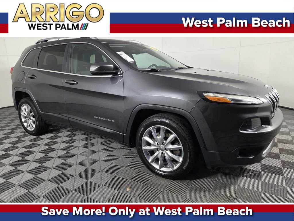 Used 2015 Jeep Cherokee Limited image 1