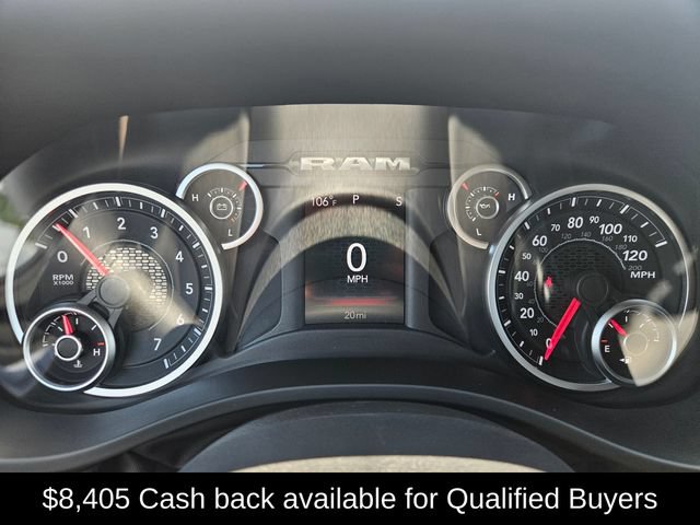 New 2026 RAM 1500 Big Horn w/ Night Edition AWD/4WD image 15