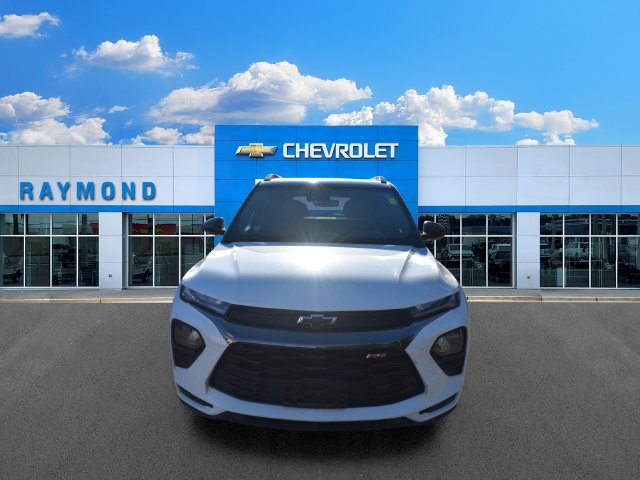 Certified 2022 Chevrolet TrailBlazer RS FWD image 9