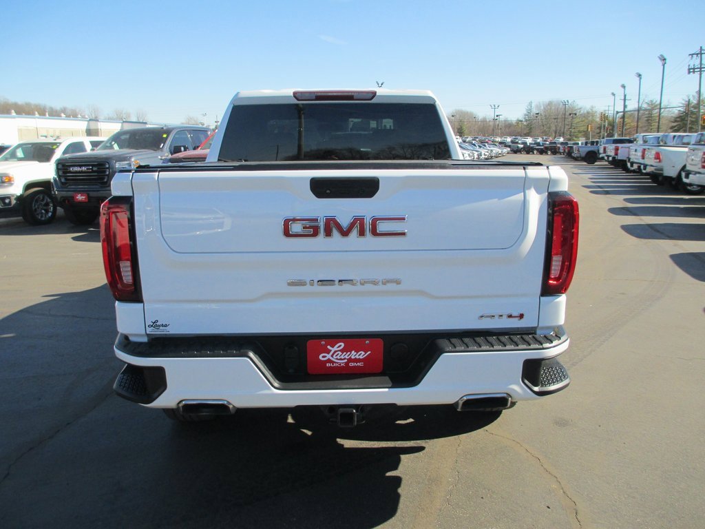 Certified 2021 GMC Sierra 1500 AT4 image 6