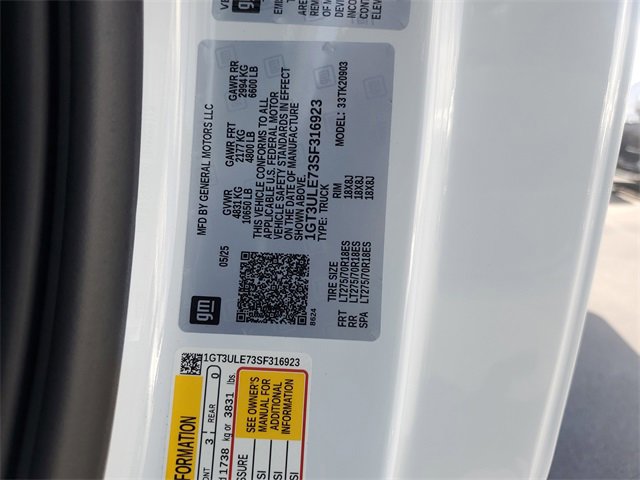 New 2025 GMC Sierra 2500 Pro w/ Convenience Package image 18