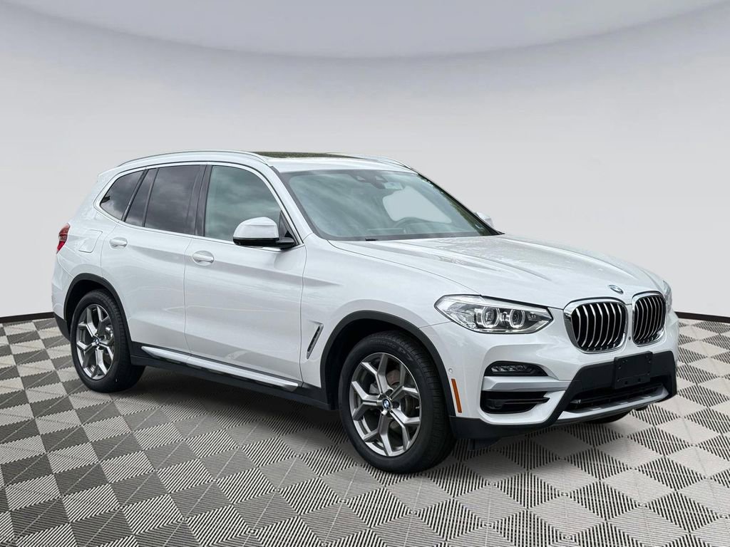 Used 2020 BMW X3 xDrive30i w/ Premium Package AWD/4WD image 1