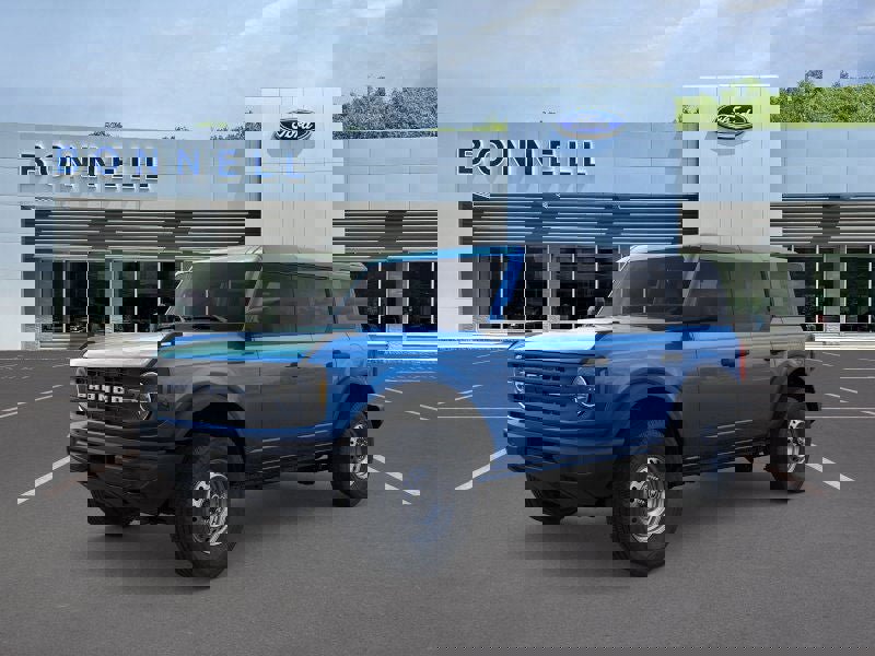 New 2025 Ford Bronco 4-Door