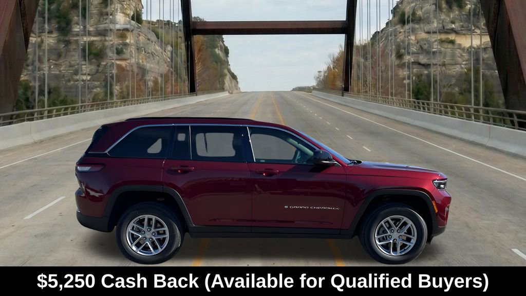 New 2025 Jeep Grand Cherokee Laredo X w/ Luxury Tech Group I RWD image 13