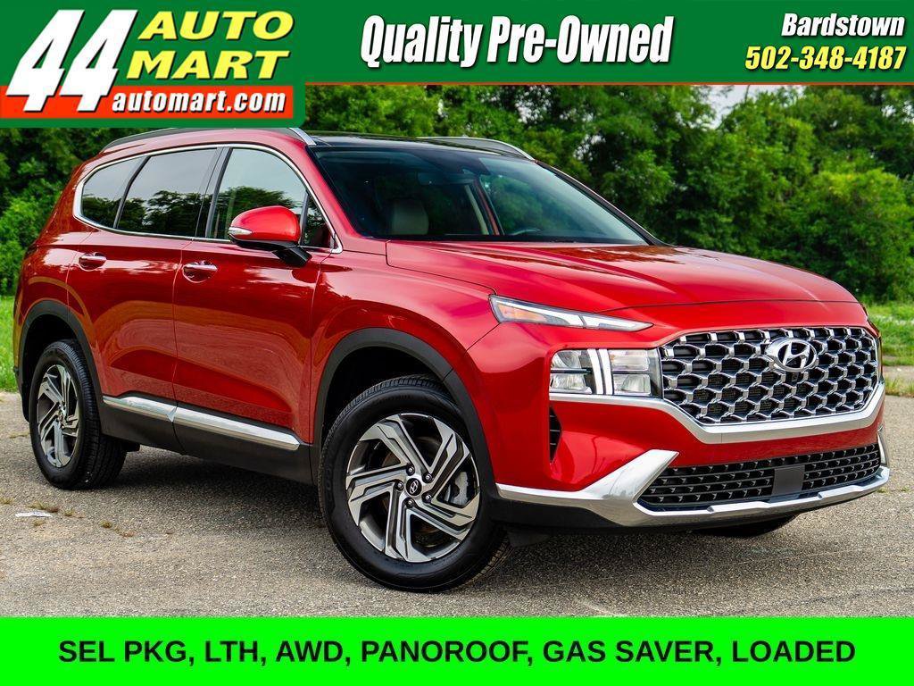 Used 2023 Hyundai Santa Fe SEL w/ Premium Package AWD/4WD image 1