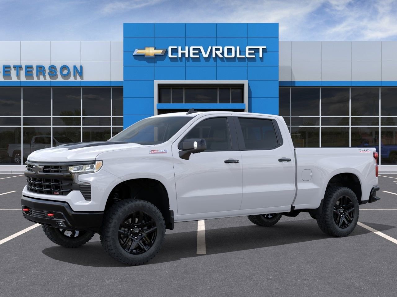 New 2026 Chevrolet Silverado 1500 LT Trail Boss AWD/4WD image 7