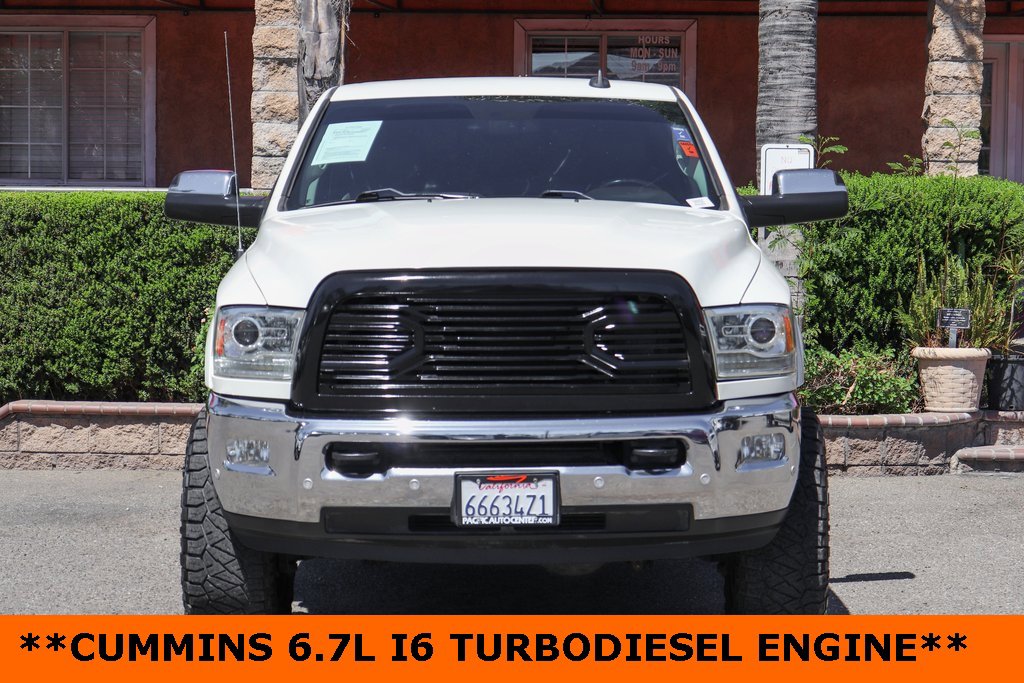 Used 2018 RAM 2500 Laramie image 3