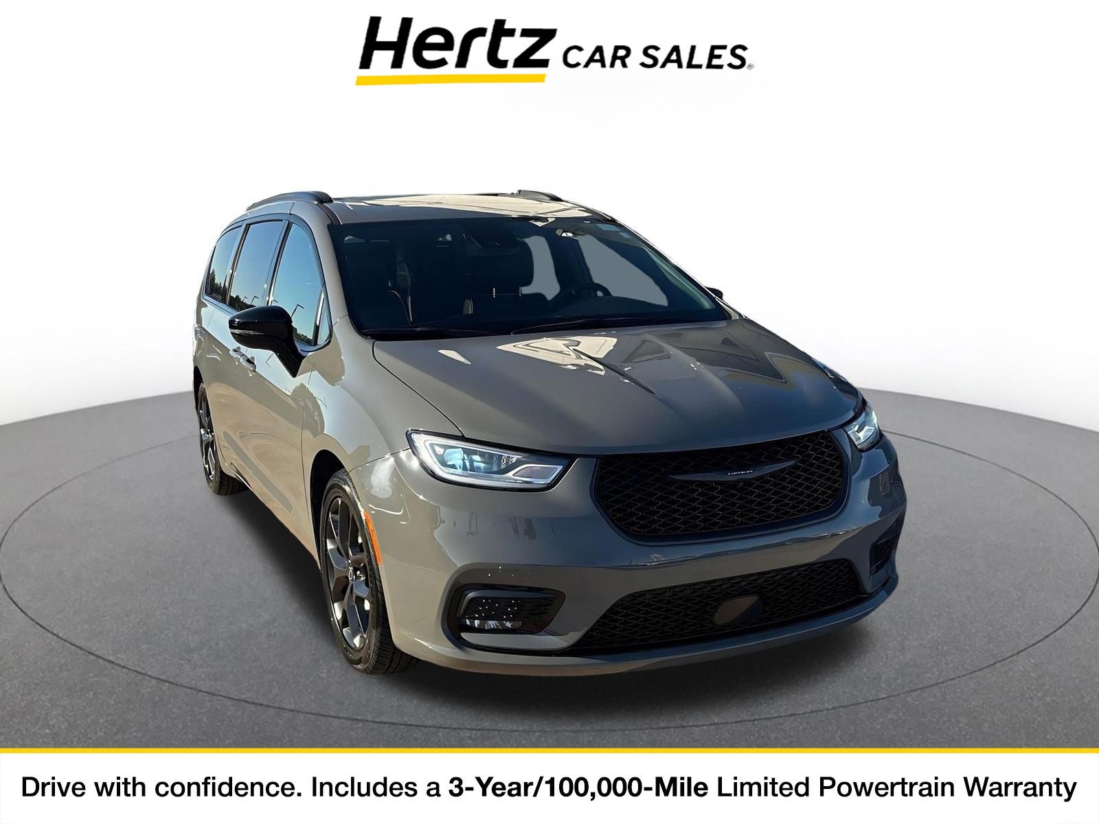 Used 2025 Chrysler Pacifica Limited FWD image 1