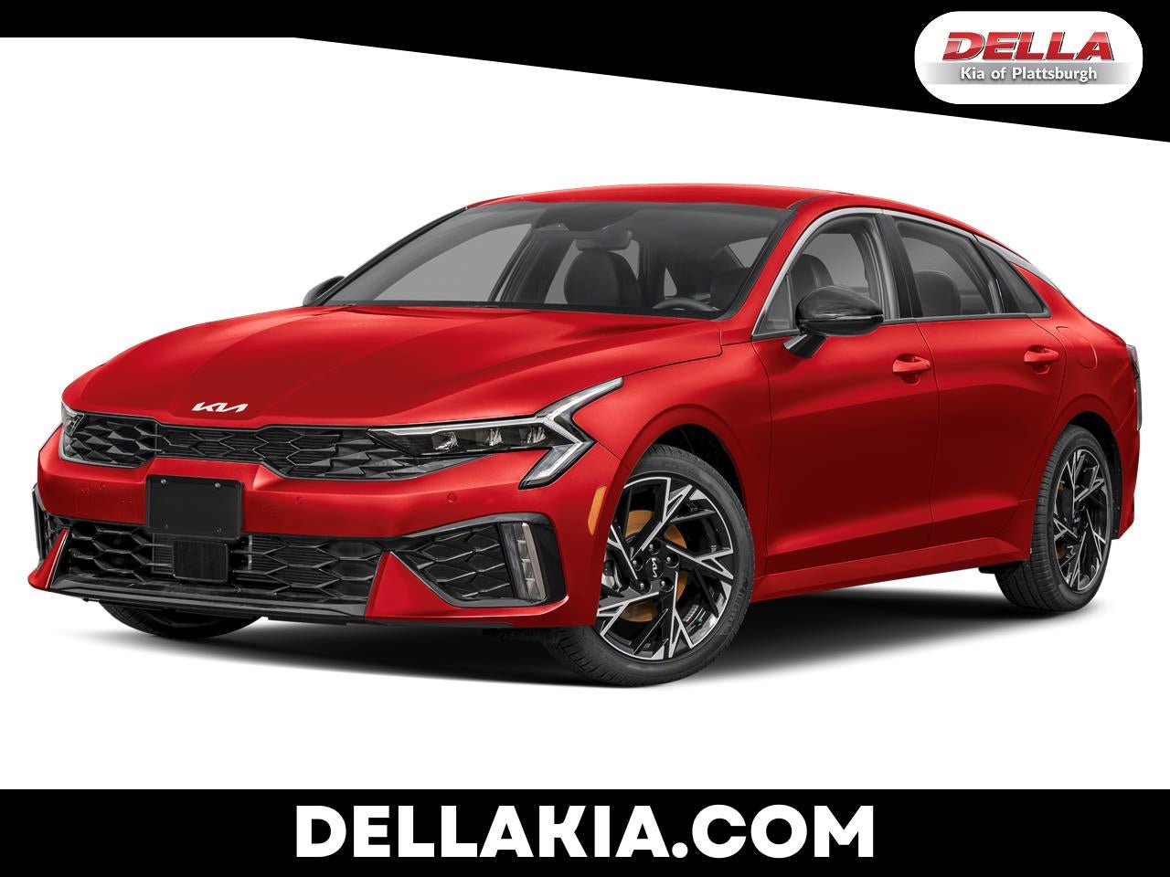 New 2026 Kia K5 GT-Line w/ GT-Line Premium Package AWD/4WD image 1