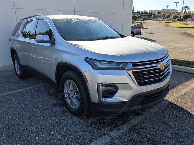Used 2022 Chevrolet Traverse LT