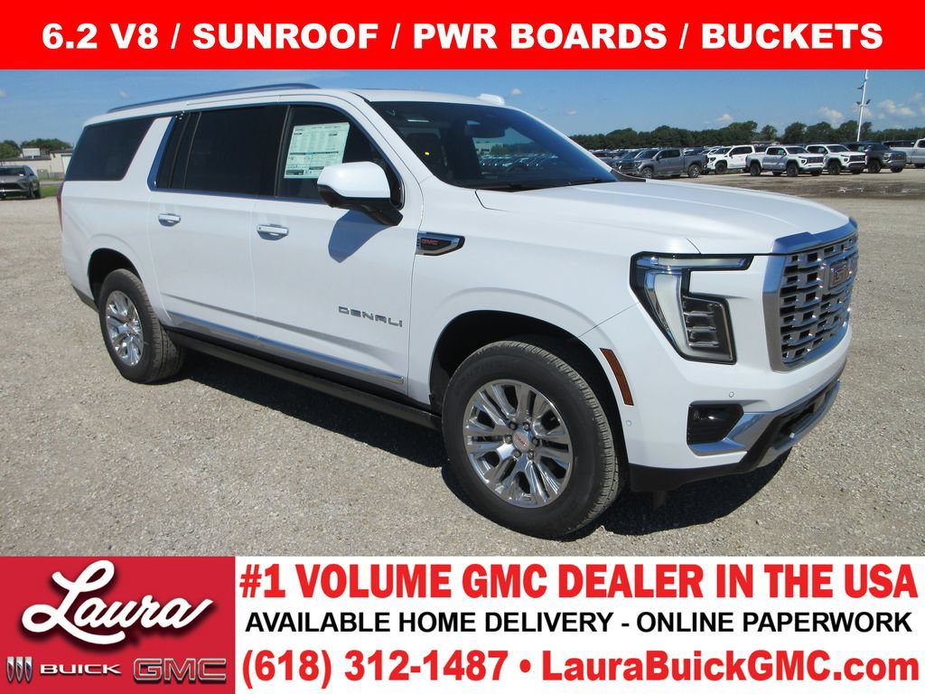 New 2026 GMC Yukon XL Denali w/ Sun & Power Step Package AWD/4WD image 1