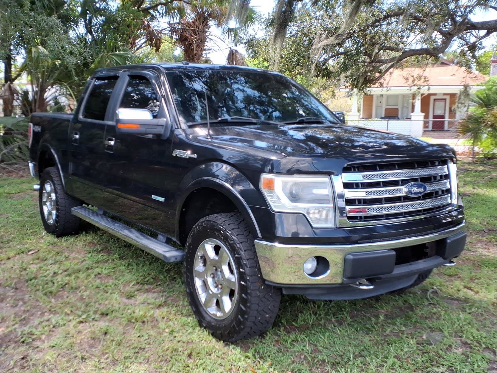 Used 2013 Ford F150 Lariat w/ Luxury Equipment Group AWD/4WD image 7