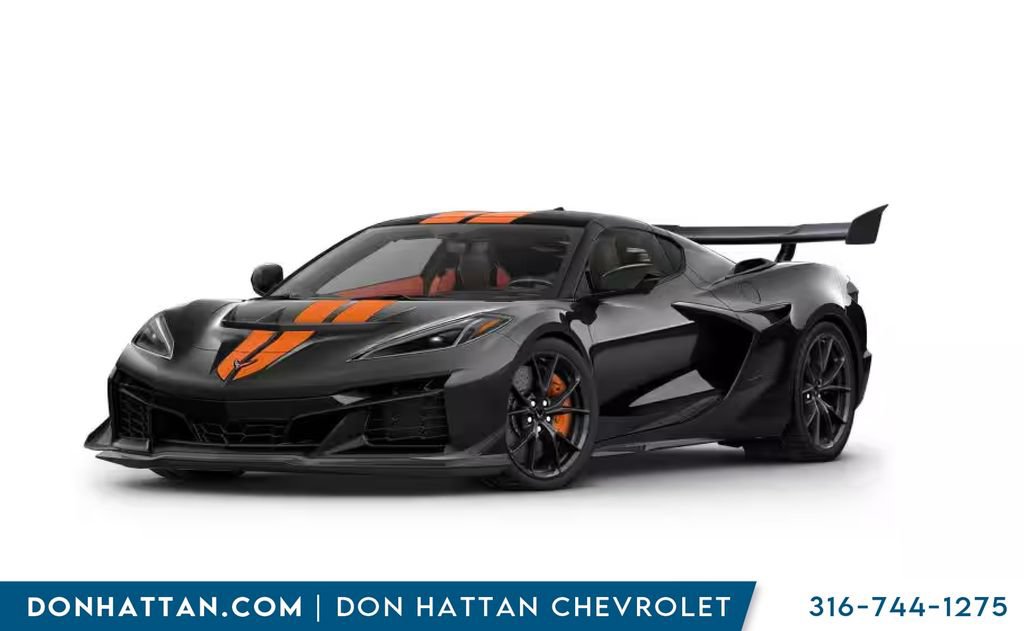 New 2027 Chevrolet Corvette ZR1 RWD image 1