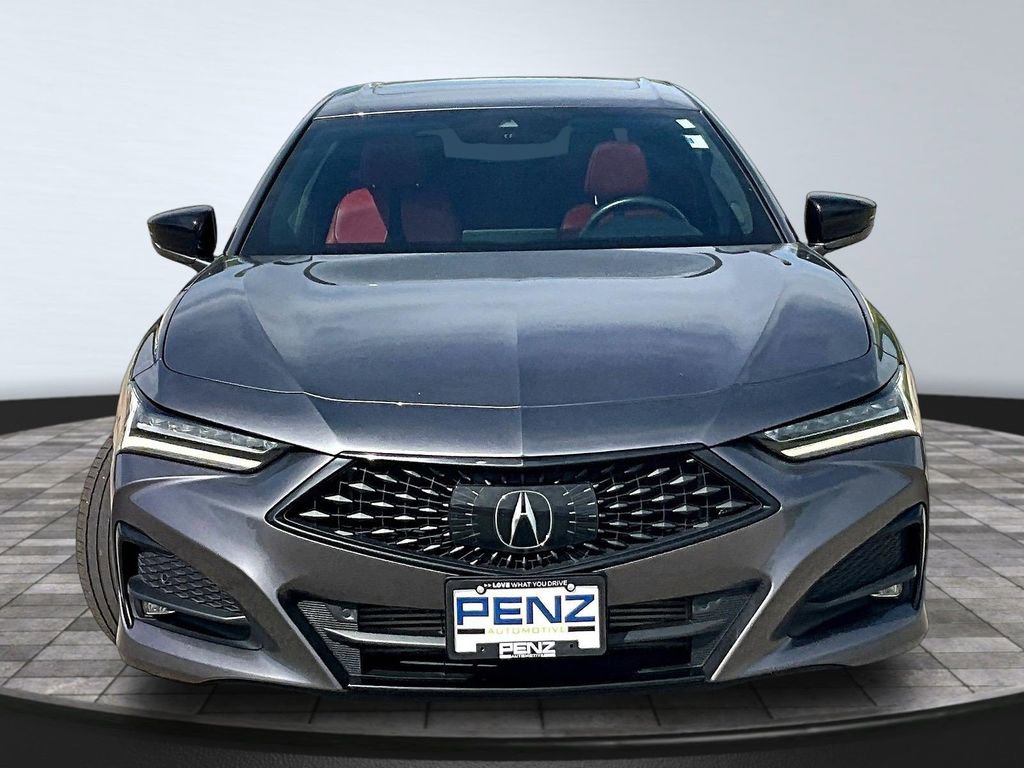 Used 2022 Acura TLX SH-AWD w/ A-SPEC Pkg image 2