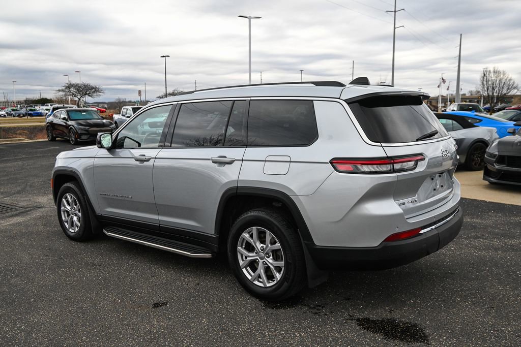 Used 2021 Jeep Grand Cherokee L Limited image 7