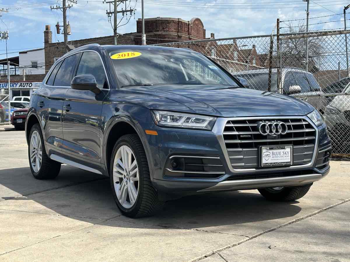 Used 2018 Audi Q5 Prestige AWD/4WD image 3
