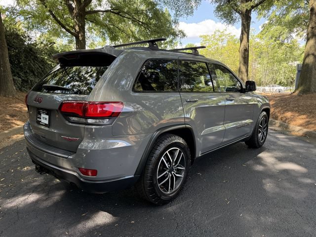 Used 2021 Jeep Grand Cherokee Trailhawk w/ Trailhawk Luxury Group AWD/4WD image 6