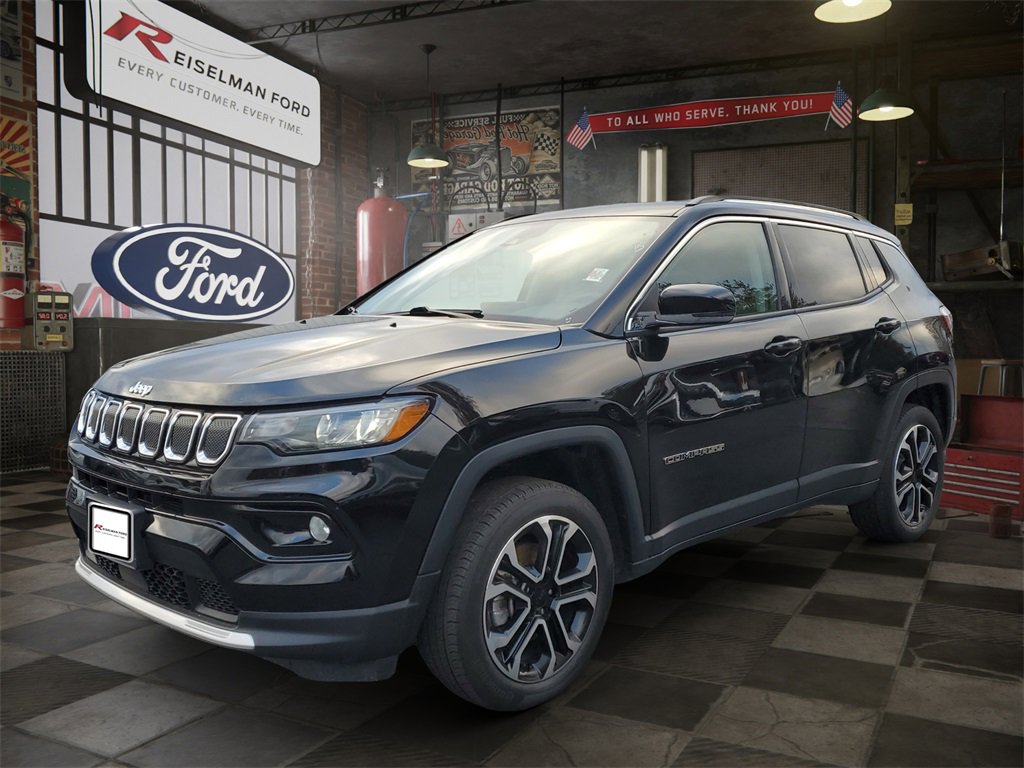Used 2022 Jeep Compass Limited