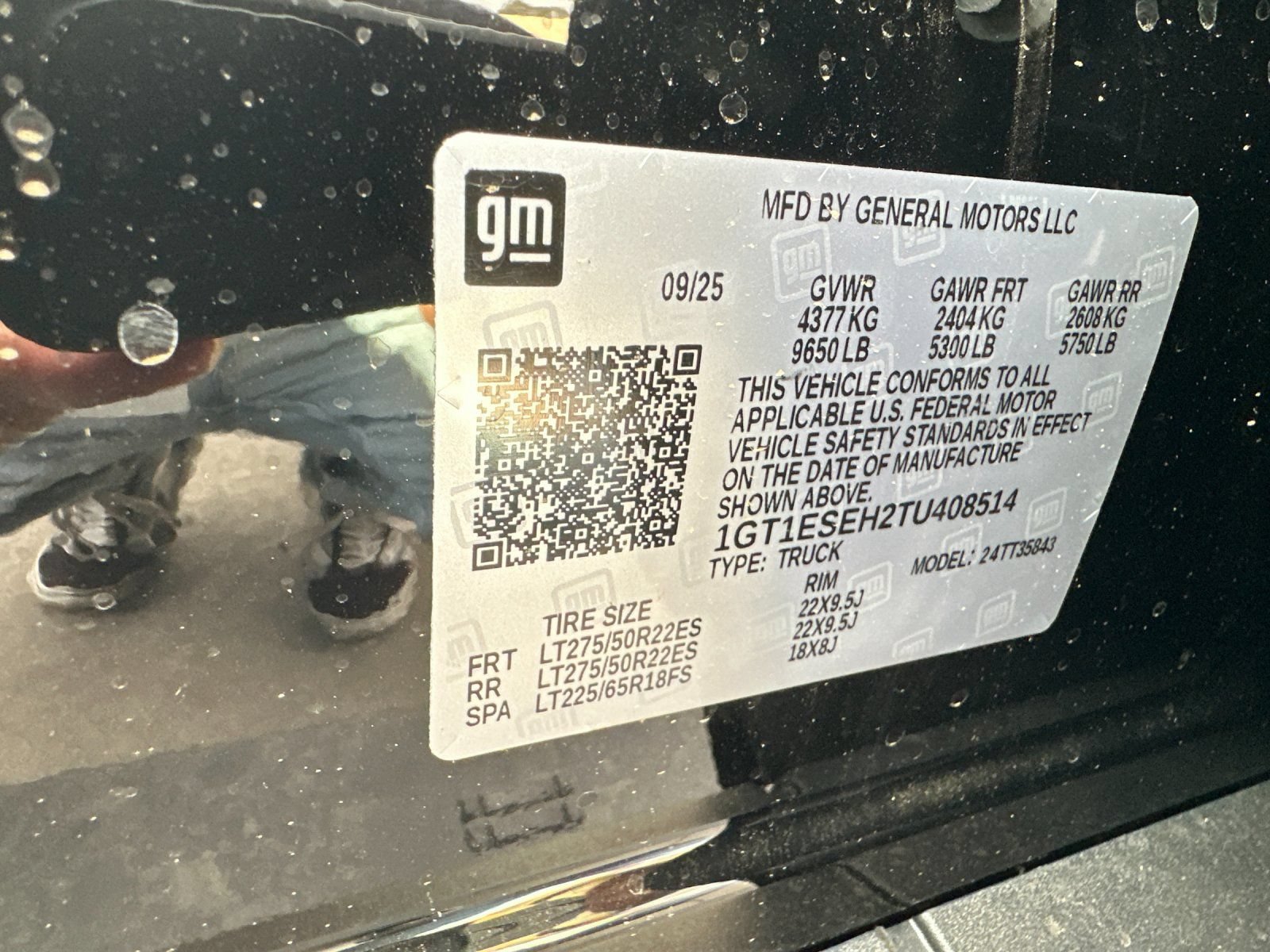 New 2026 GMC Sierra EV Elevation AWD/4WD image 25