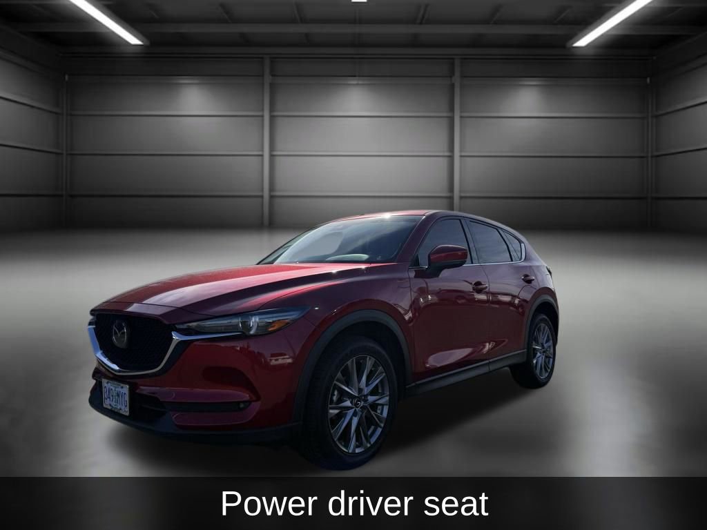 Used 2021 MAZDA CX-5 Grand Touring image 4
