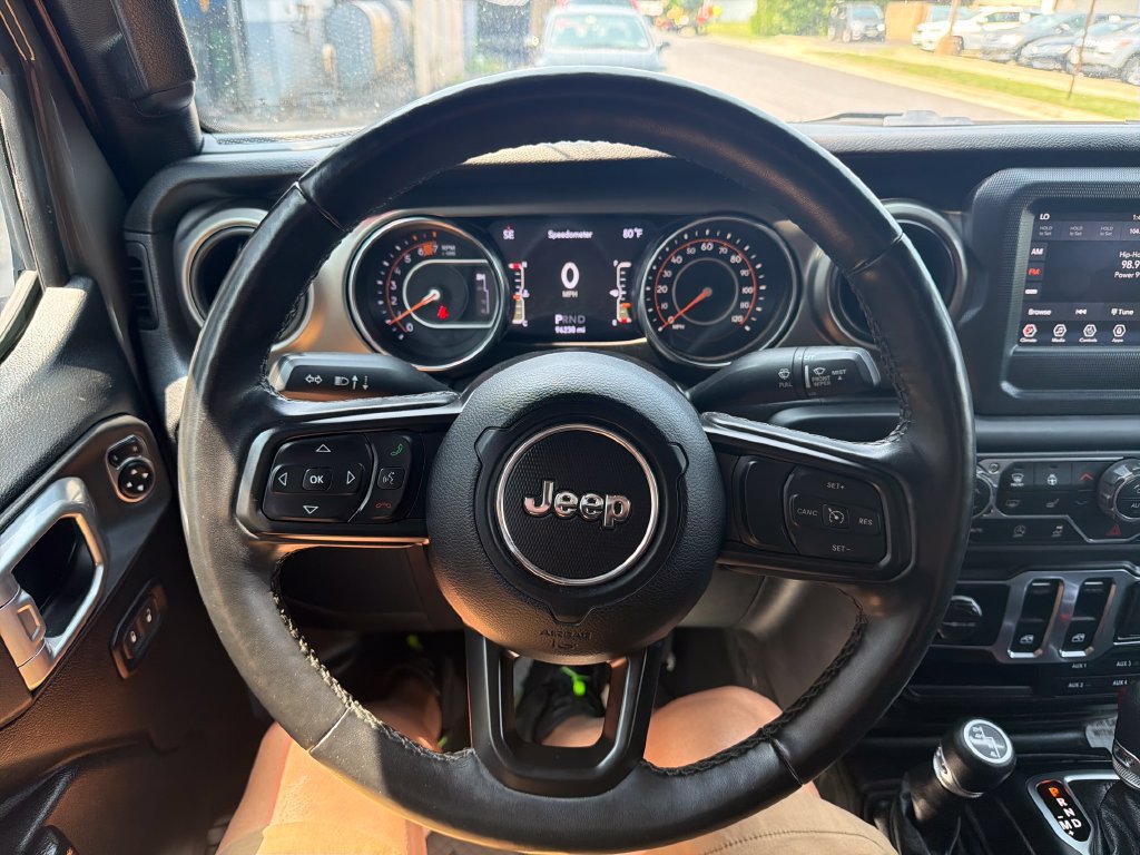 Used 2021 Jeep Wrangler Sport AWD/4WD image 21
