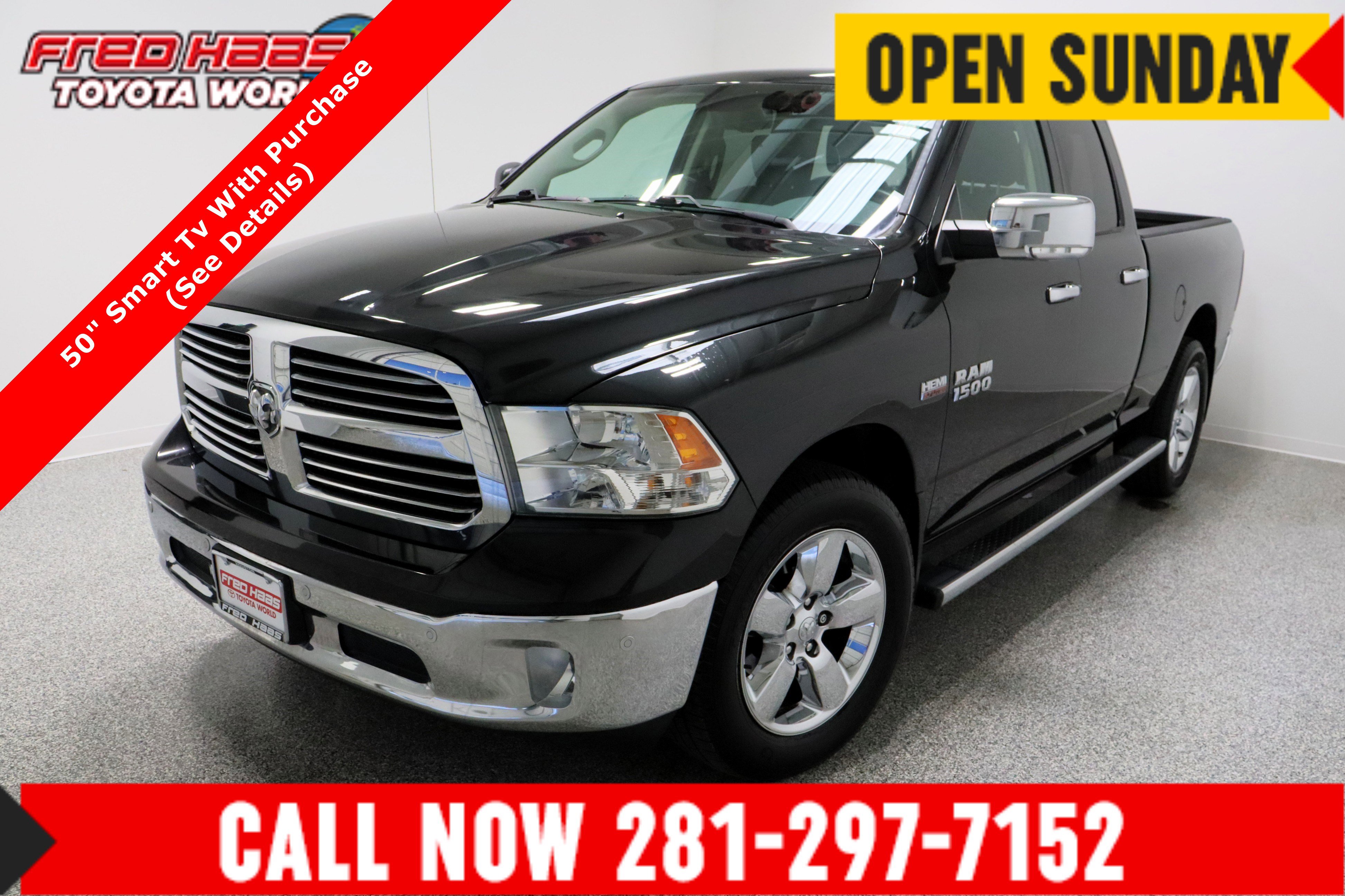 Used 2016 RAM 1500 Big Horn