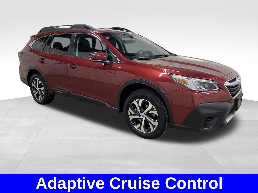 Certified 2022 Subaru Outback Limited image 5