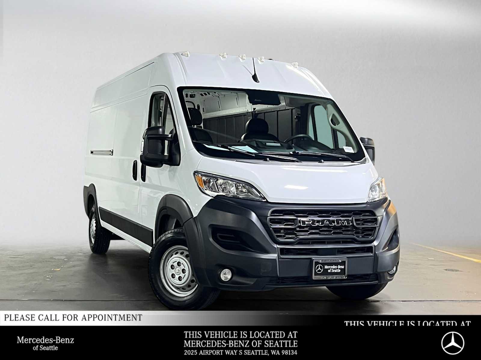 Used 2024 RAM ProMaster 2500 w/ Convenience Group