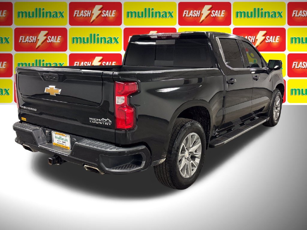 Used 2021 Chevrolet Silverado 1500 High Country w/ Technology Package AWD/4WD image 18