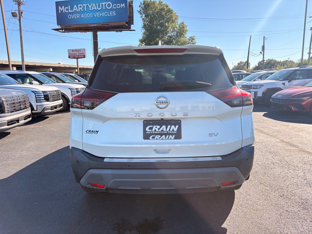 Used 2021 Nissan Rogue SV FWD image 6