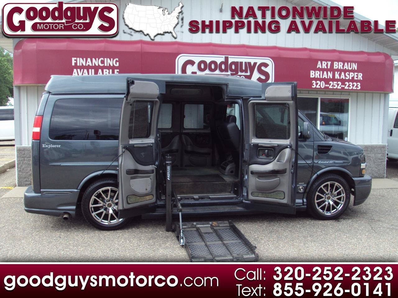 Used 2014 Chevrolet Express 1500 AWD