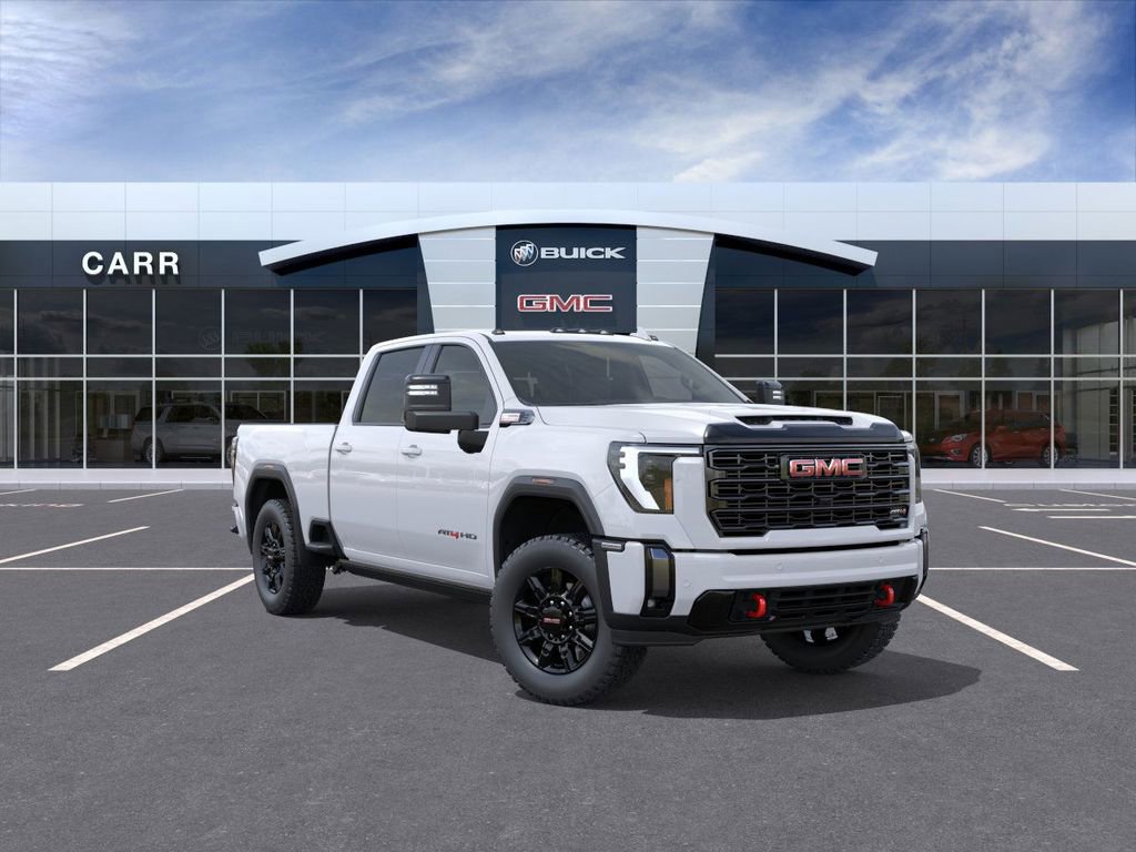 New 2026 GMC Sierra 2500 AT4 w/ AT4 Premium Plus Package