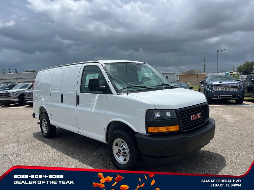 New 2026 GMC Savana 2500 w/ Driver Convenience Package RWD image 2