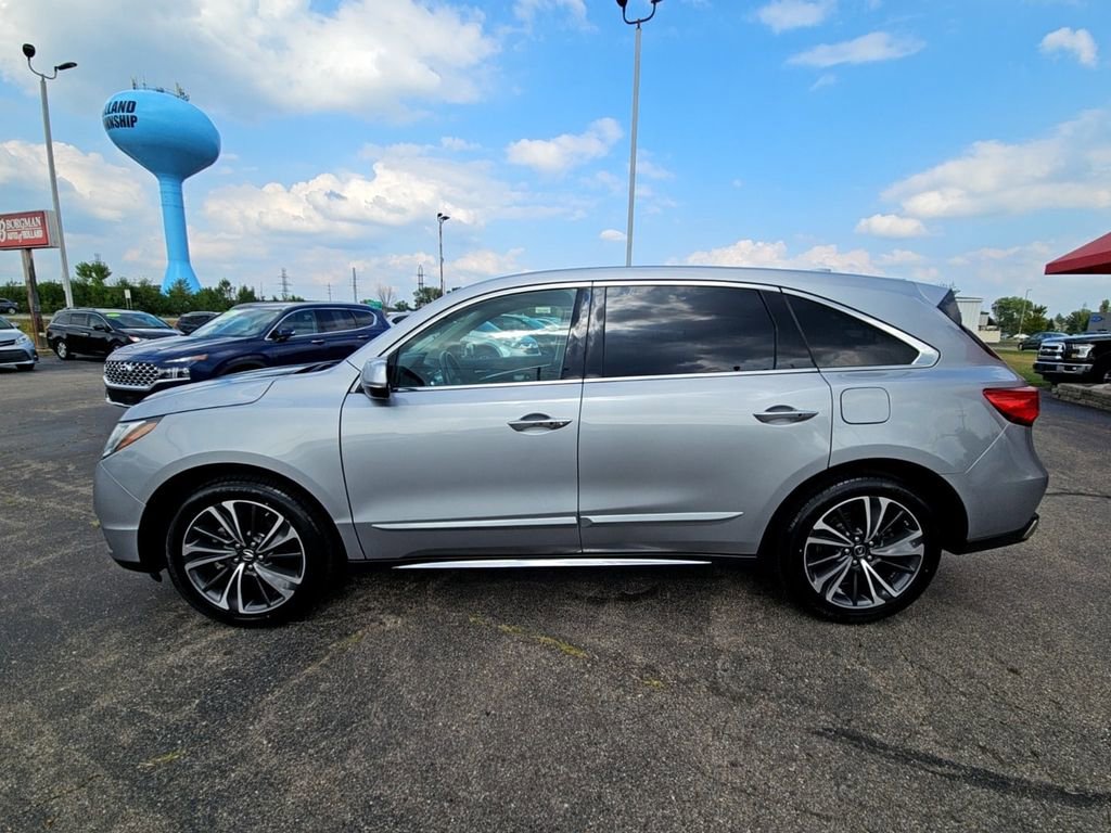 Used 2020 Acura MDX SH-AWD