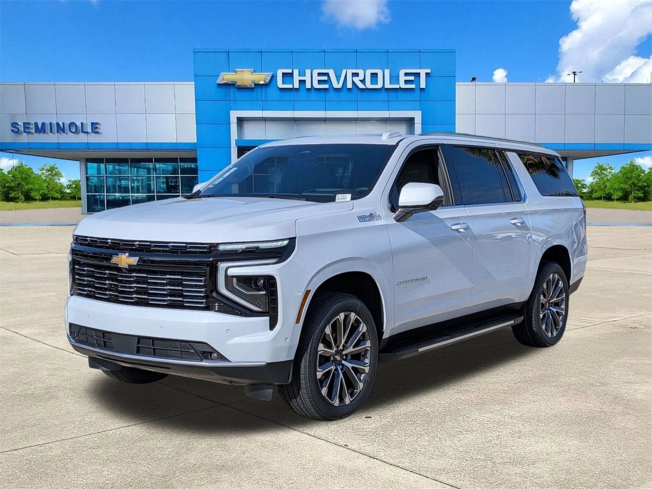 New 2026 Chevrolet Suburban High Country w/ Sun And Tow Package AWD/4WD image 2