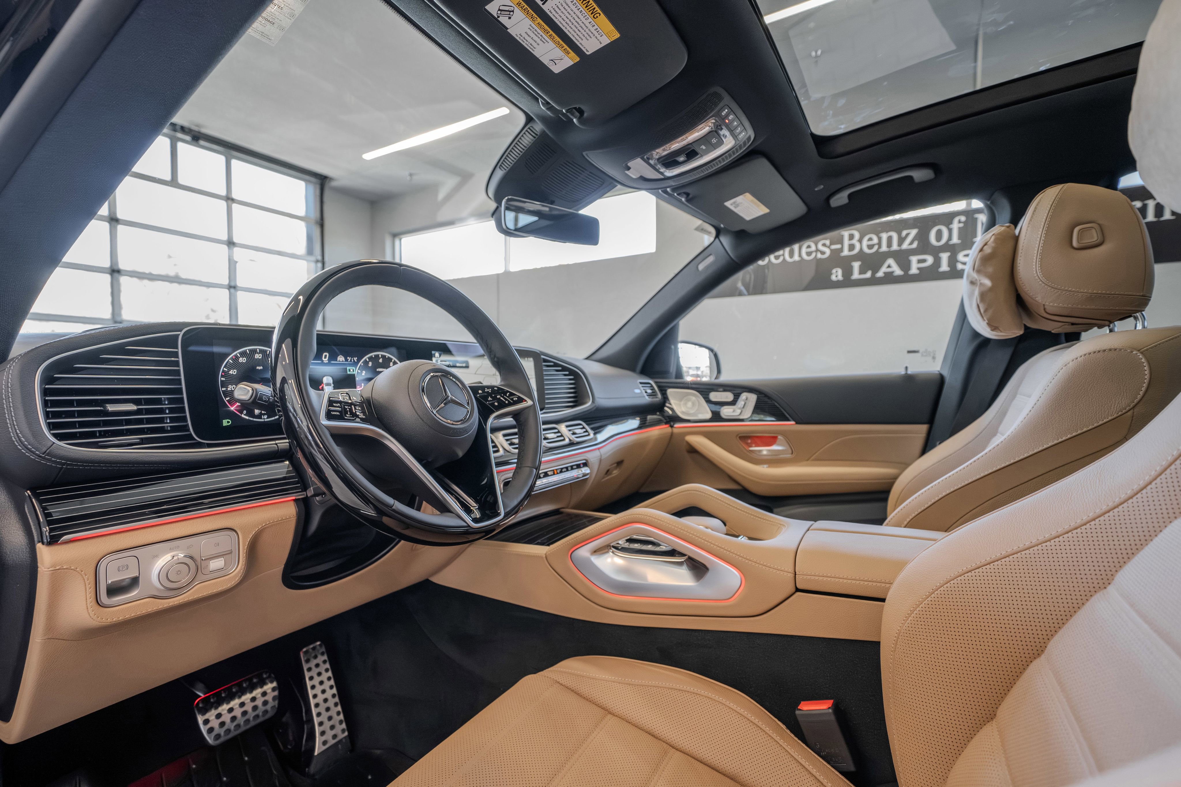 New 2026 Mercedes-Benz GLS 580 4MATIC image 6