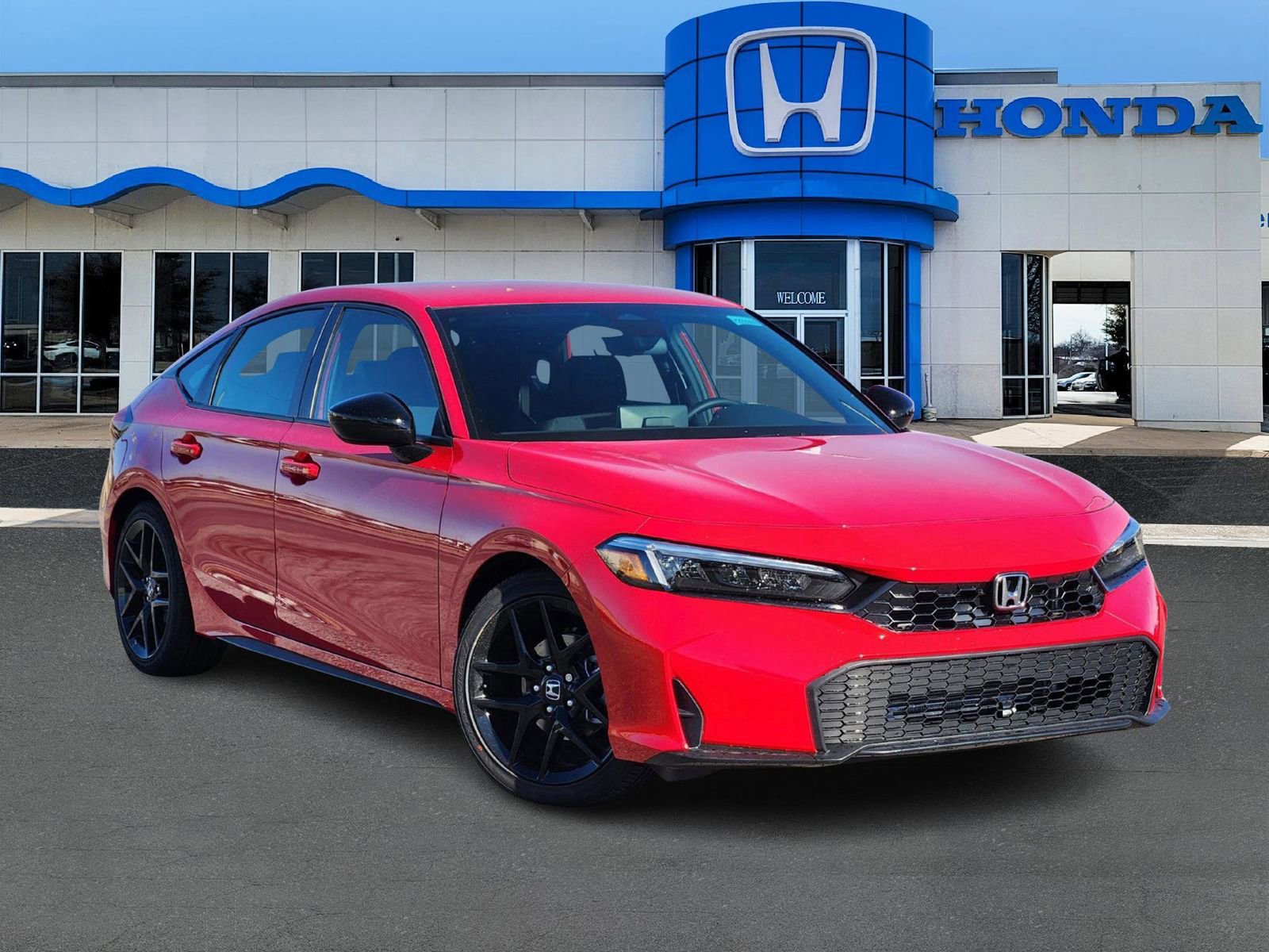 New 2026 Honda Civic Sport