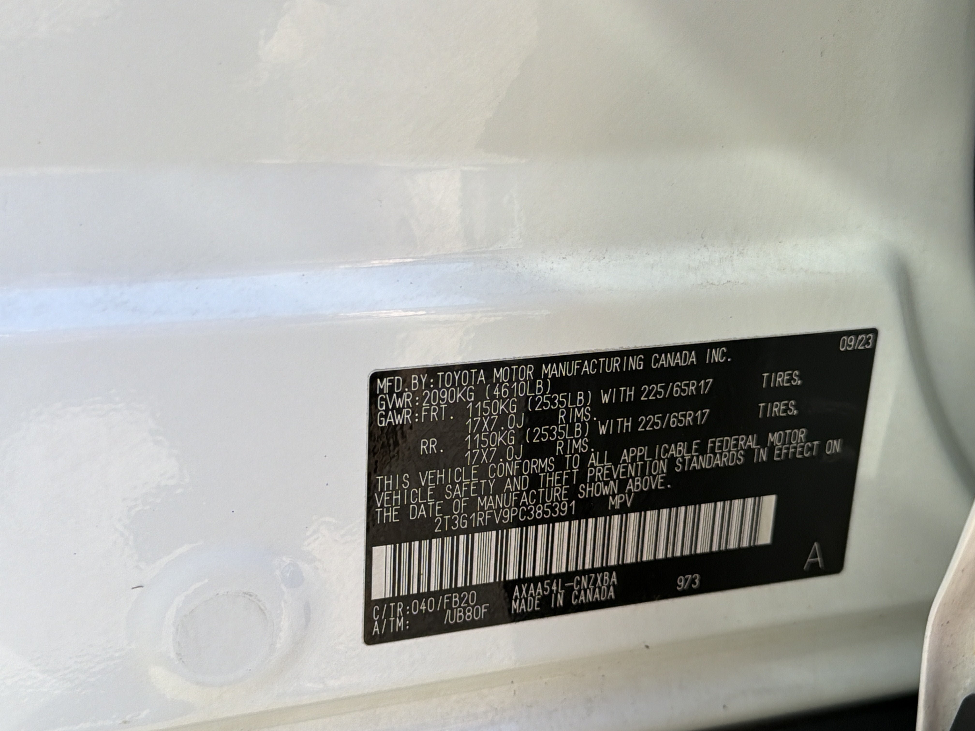Used 2023 Toyota RAV4 LE AWD/4WD image 22