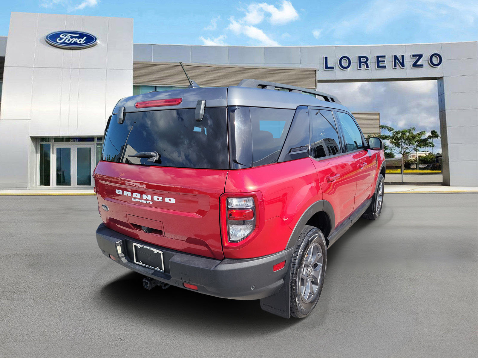 Used 2021 Ford Bronco Sport Badlands w/ Badlands Package AWD/4WD image 5