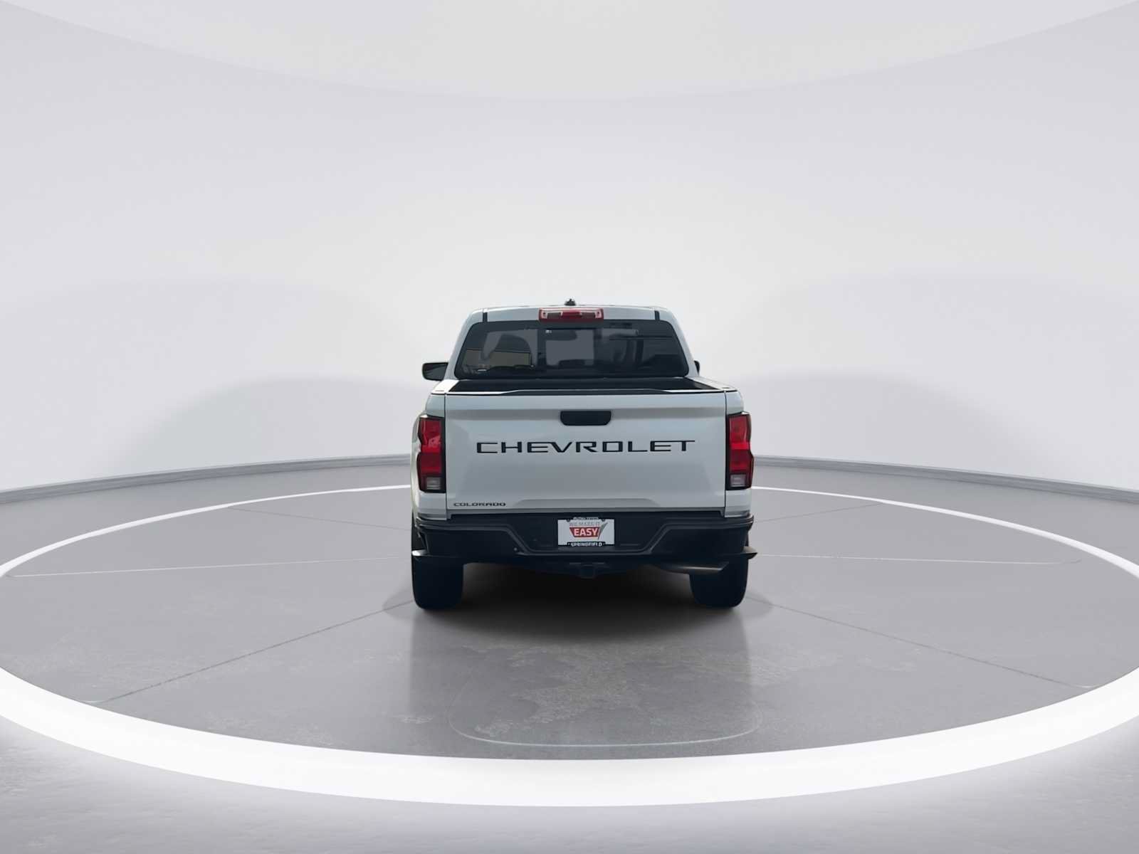 Used 2025 Chevrolet Colorado W/T w/ Advanced Trailering Package RWD image 7