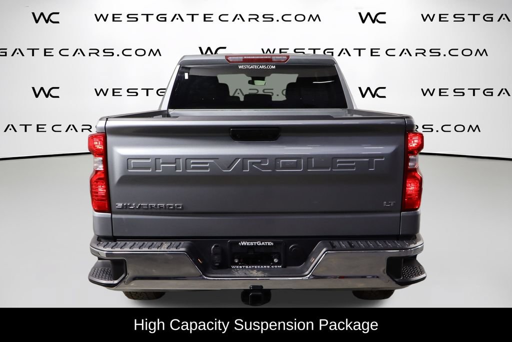 Used 2024 Chevrolet Silverado 1500 LT AWD/4WD image 4