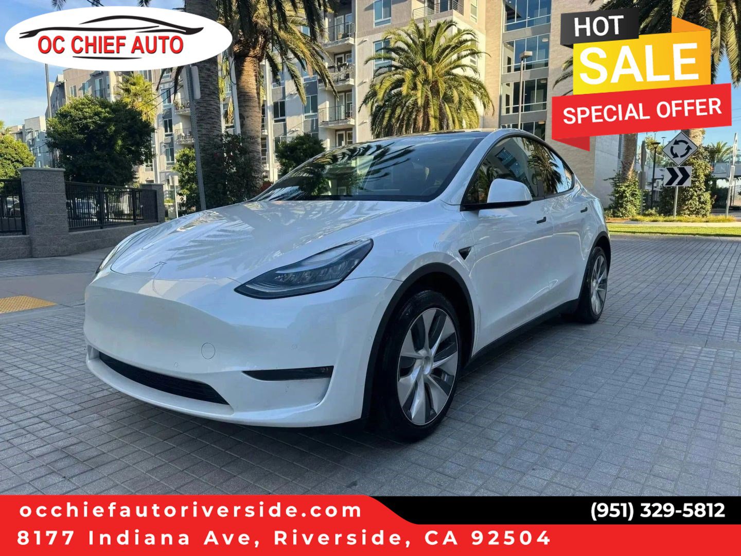 Used 2021 Tesla Model Y Long Range image 1