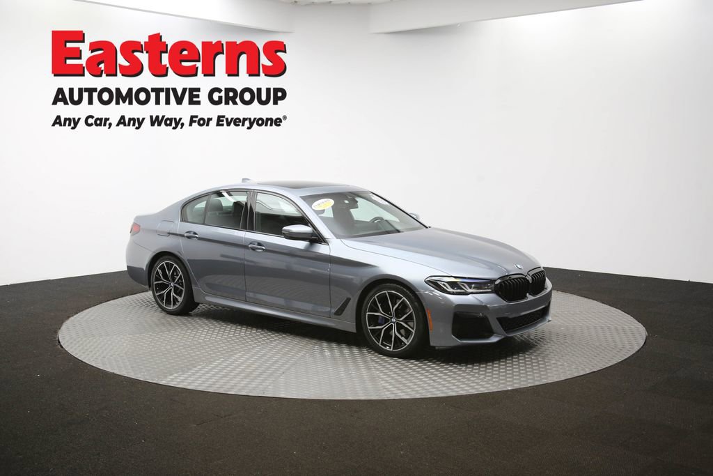 Used 2022 BMW 530i xDrive w/ M Sport Package image 51