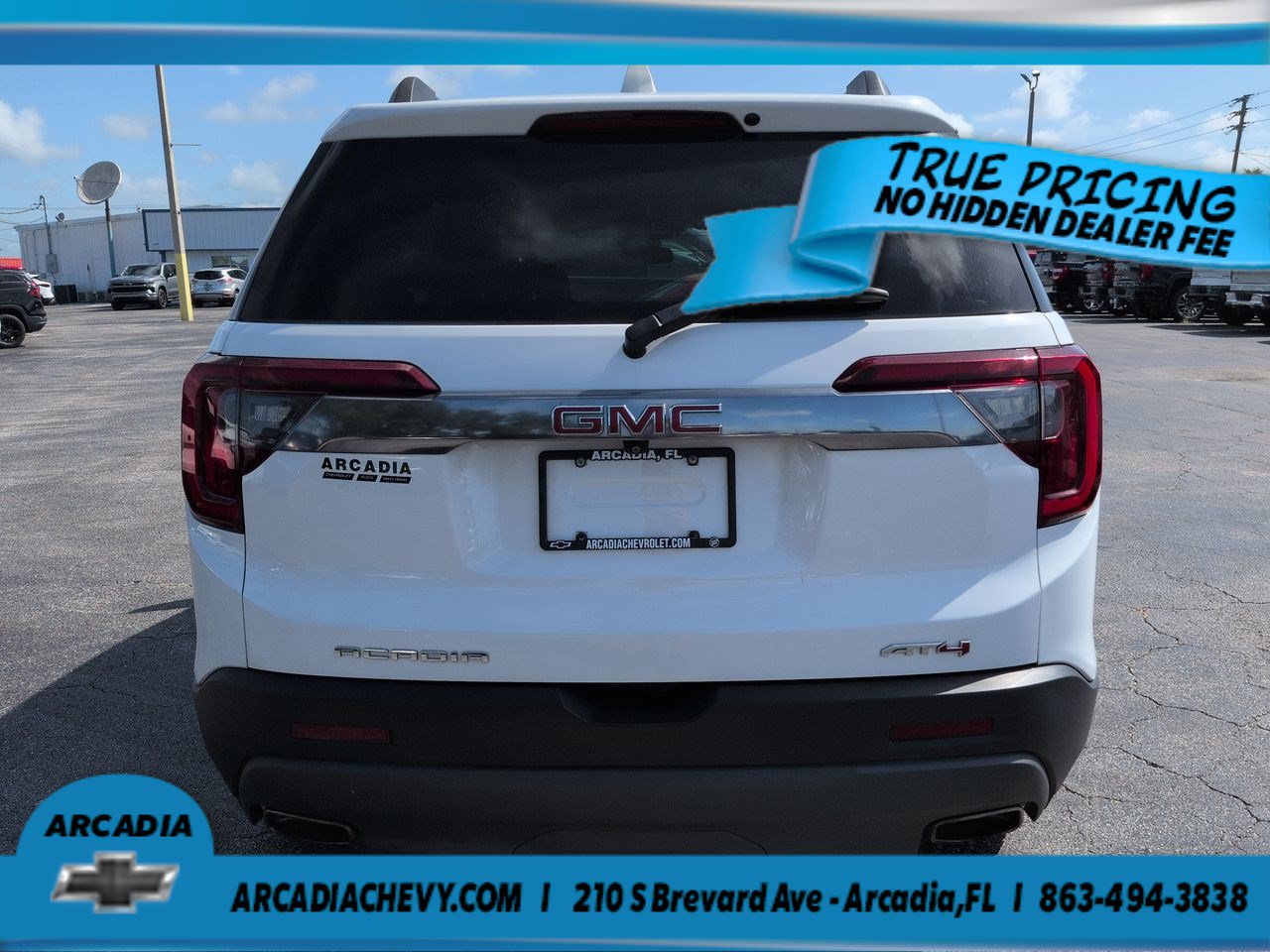 Used 2023 GMC Acadia AT4 AWD/4WD image 5