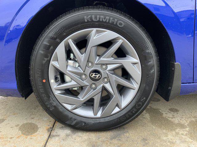 New 2026 Hyundai Elantra Blue image 11