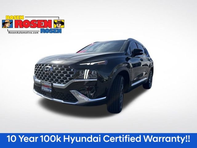Certified 2023 Hyundai Santa Fe Limited w/ Cargo Package