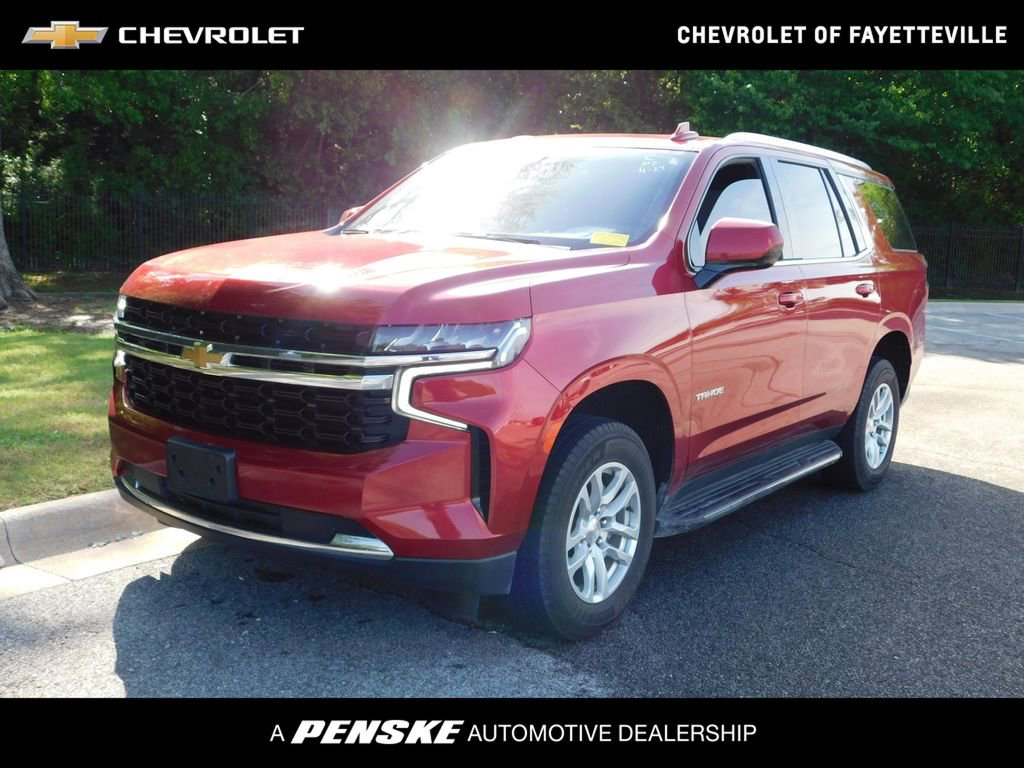 Used 2021 Chevrolet Tahoe LS AWD/4WD image 1