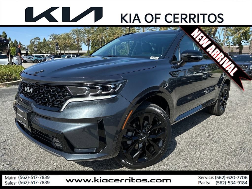 Certified 2023 Kia Sorento SX