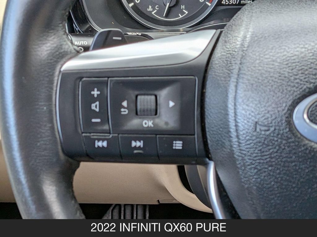 Used 2022 INFINITI QX60 Pure FWD image 18