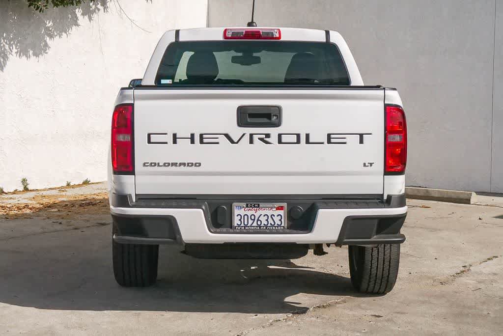 Used 2022 Chevrolet Colorado LT image 8